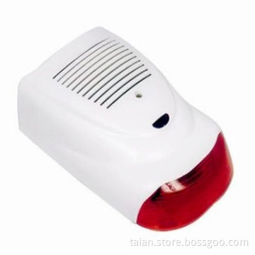 Alarm Horn, External Use, with Strobe Light for Outdoor Alarm System